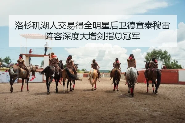 洛杉矶湖人交易得全明星后卫德章泰穆雷阵容深度大增剑指总冠军 - Leyu
