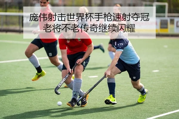 庞伟射击世界杯手枪速射夺冠 老将不老传奇继续闪耀 - Leyu